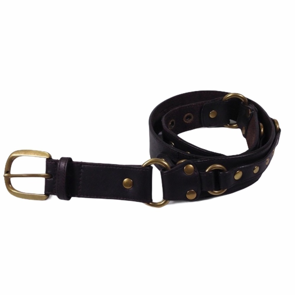 ANN TAYLOR LOFT LEATHER BELT SIZE SMALL